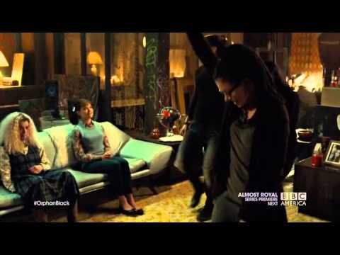 Orphan Black Finale 4 Clone Dance Scene