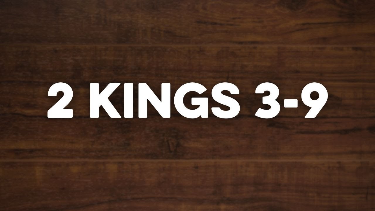 2 Kings 3 9 YouTube 2-kings-3-9-youtube