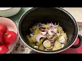 Салат из помидоров с секретом. Вкуснее обычного.