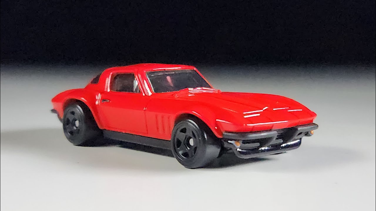 Spotlight: Hot Wheels Custom Corvette Stingray Coupe | 2024 Fast