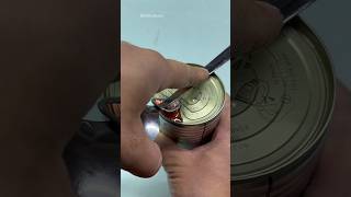 🥄 Genius Spoon Trick to Open Any Can in Seconds!