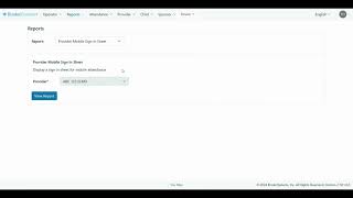 Printing the Provider Mobile Sign In Somali