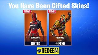 Gifting System Release Date In Fortnite Battle Royale How To Gift Skins In Fortnite Season 5