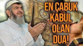 Öyle Bi̇r Dua Ki̇, Hemen Kabul Oluyor