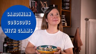 How to Make Sardinian Couscous with Clams | Fregula con Arselle (Katie's Kitchen)