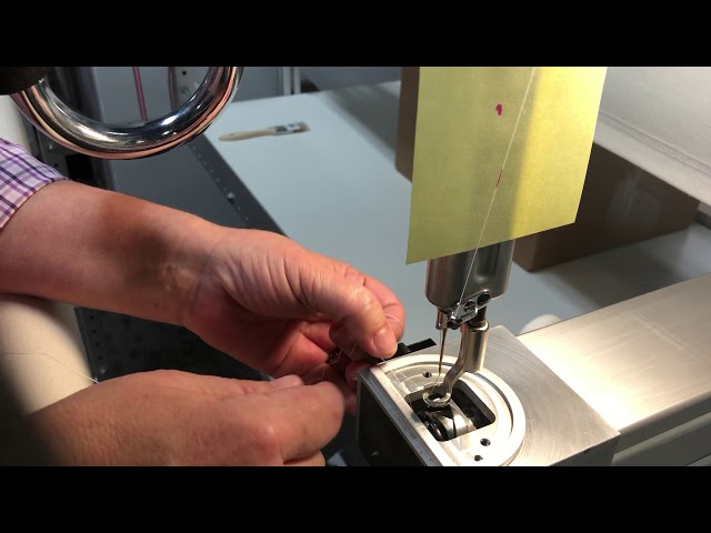 Is a damaged Glide Foot/Glide Foot 2 causing thread shredding? —  Longarm-Tech