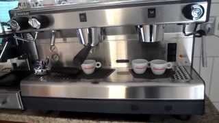 RANCILIO BASIC Classe 05 ( VINCITORE ) - YouTube