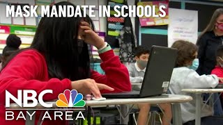 Mask Mandate Debate: Bay Area Schools Decide Whether or Not to Bring Back Masks