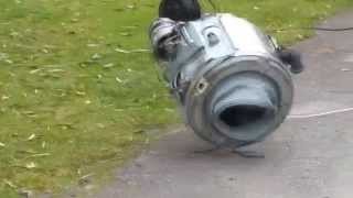 Washing Machine Destruction