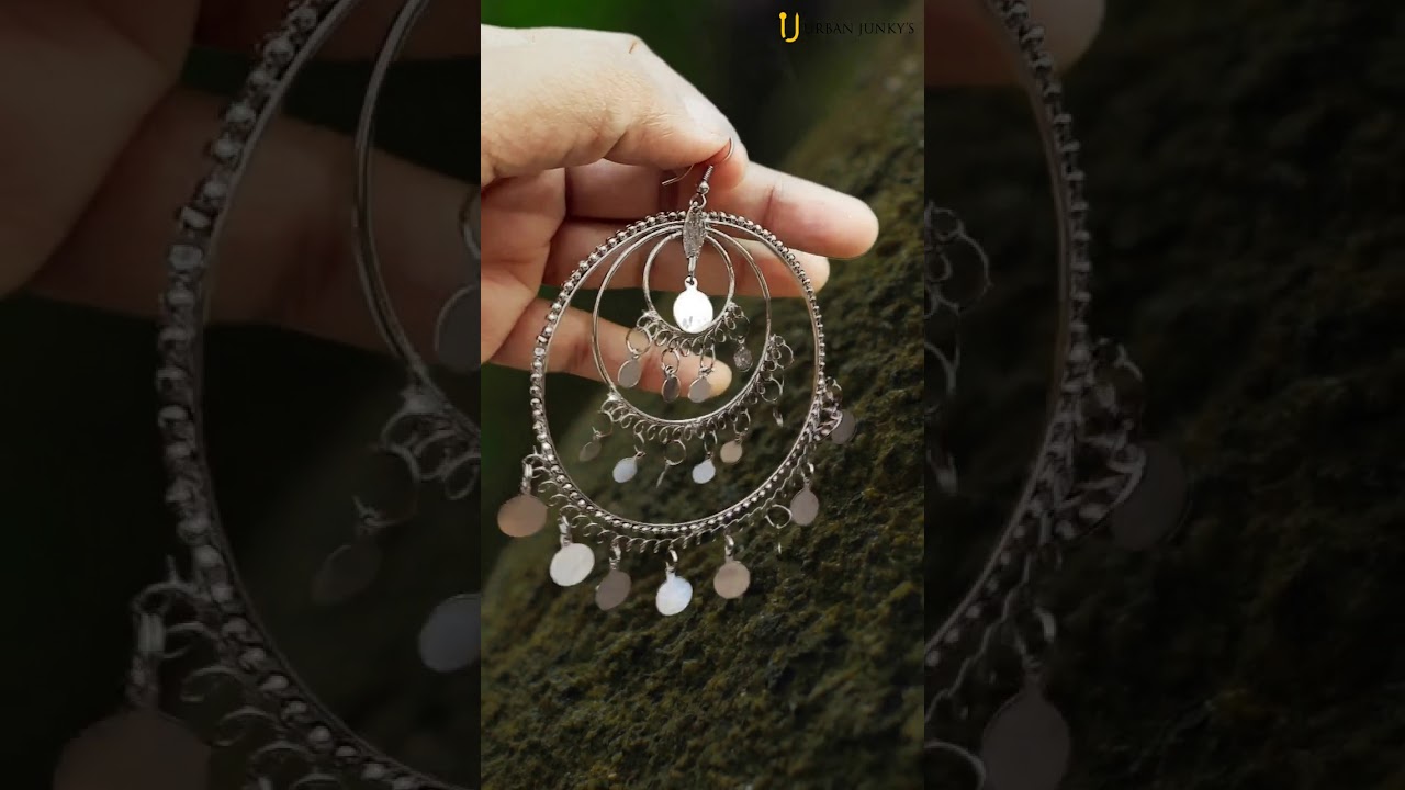 Urban junkys jewellery collection- cheapest jewellery - oxidised jewellery - oxidized earrings