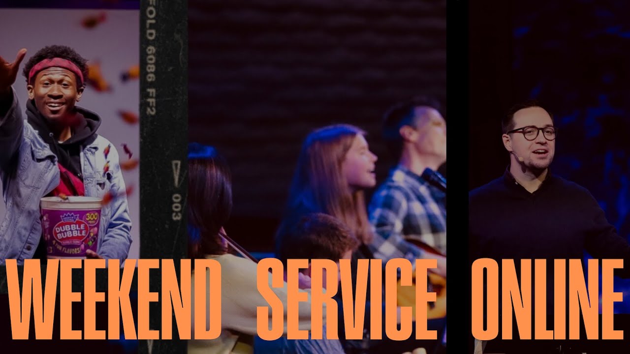 Weekend Service Online - March 14 & 15