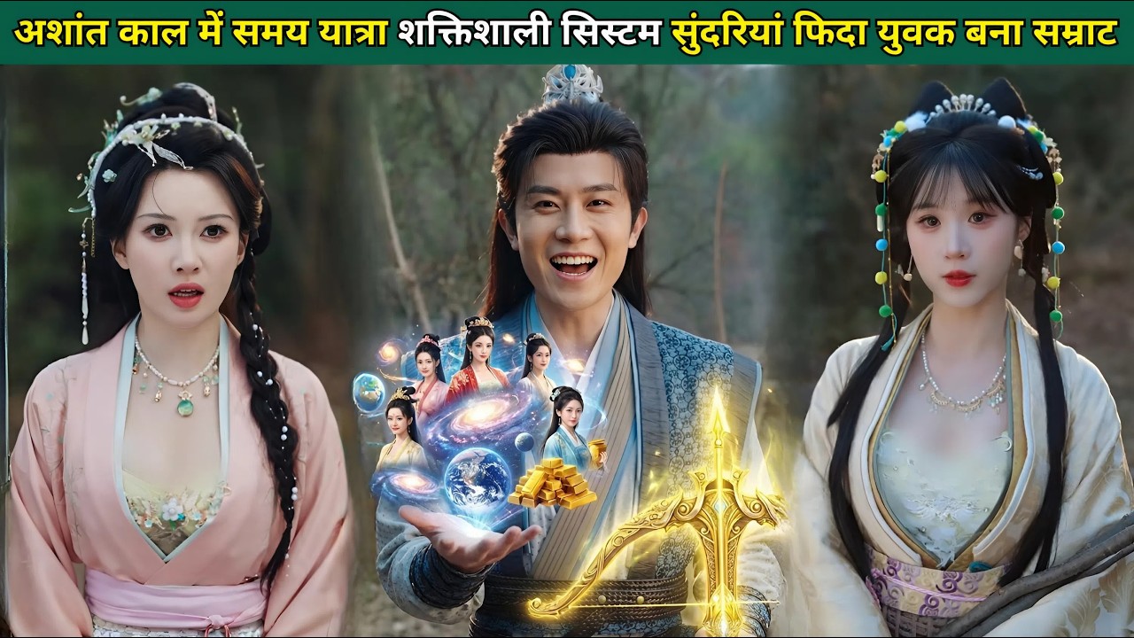 अशांत काल में समय यात्रा, शक्तिशाली सिस्टम, सुंदरियां दीवानी, युवक बना क्षेत्रीय सम्राट