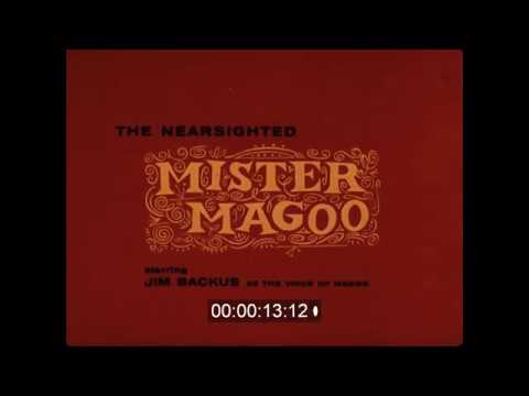 35mm Magoo TC - Original theatrical titles for Magoo Meets Frankenstein (1960)