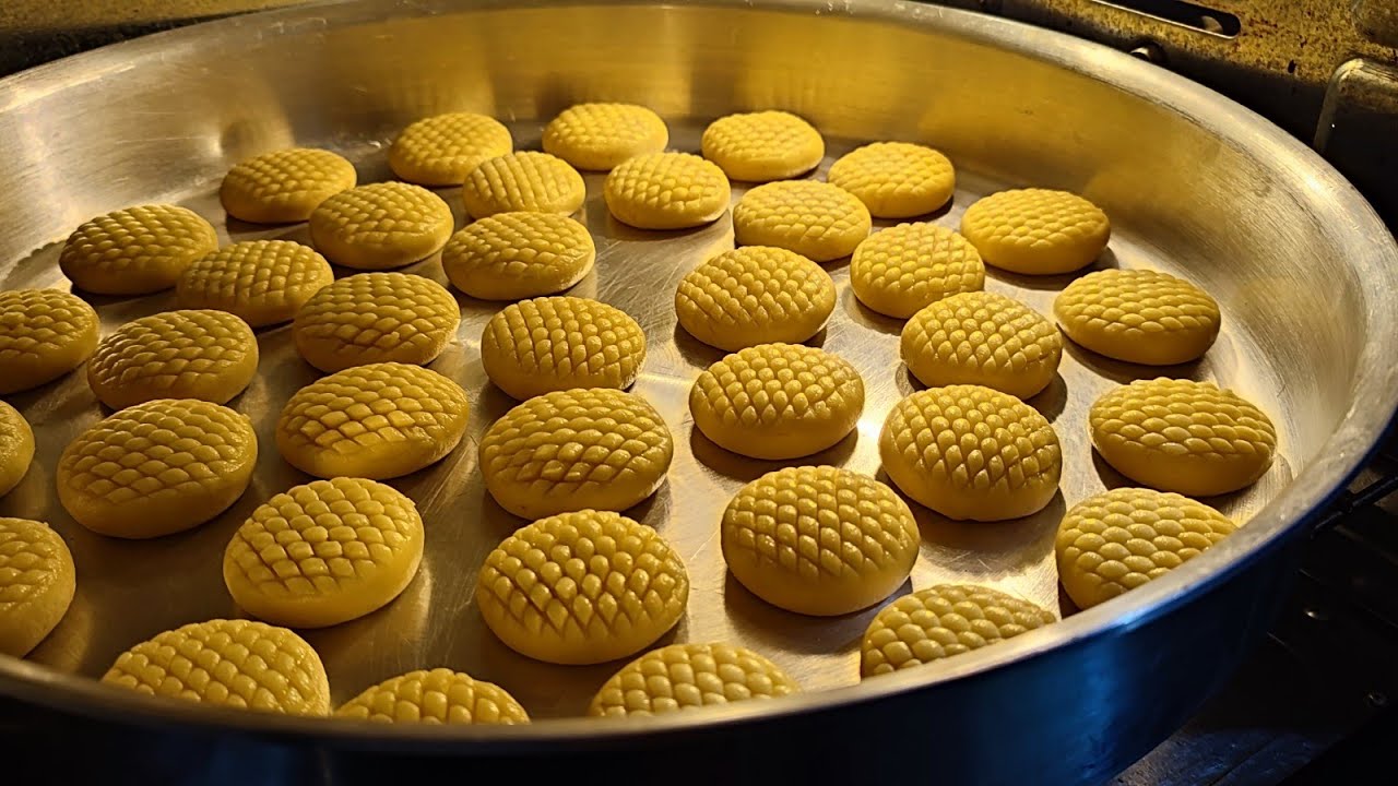 كحك 2024 بزبدة فيرن ومفاجأة حلوة لحبايبي 😍😍