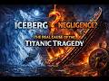 ICEBERG NEGLIGENCE THE REAL CAUSE OF THE TITANIC TRAGEDY#history #titanic #storytime