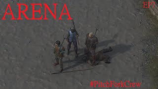 Exanima - Arena - Chilling , Killing And Taking A Beating  - #PitchforkCrew - EP7