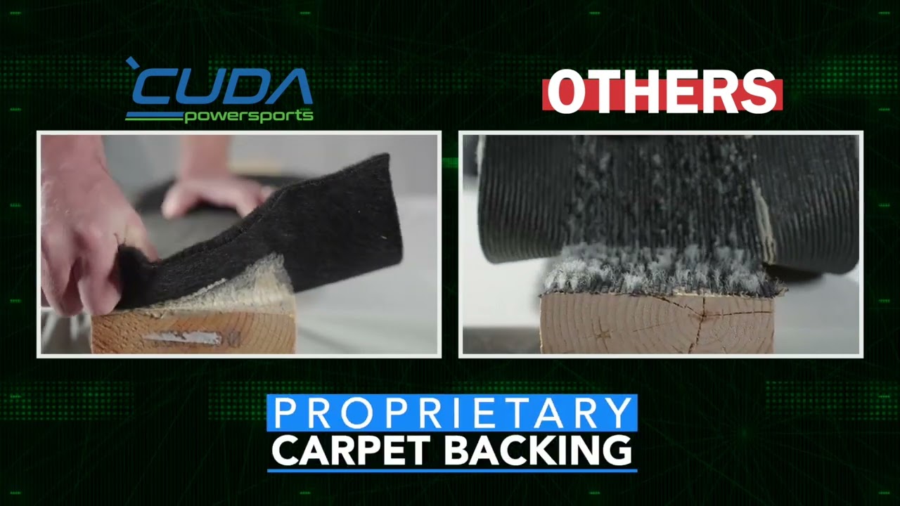 What is the Best Type of Adhesive for Installing Bunk Trailer Carpet? –  'Cuda Powersports