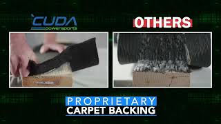 'CUDA Boat Trailer Bunk Carpet - A Premium Product for Boat Bunk Board Carpet, Marine Carpet