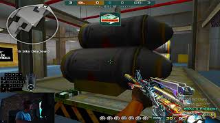 CrossFire PH : 2 vs 5 Rank Match #9 Sub Base