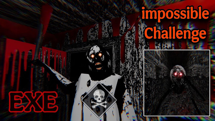 Granny Legacy EXE - Insane Sewer Escape in the ULTIMATE Impossible Nightmare Challenge! 💀🕷️