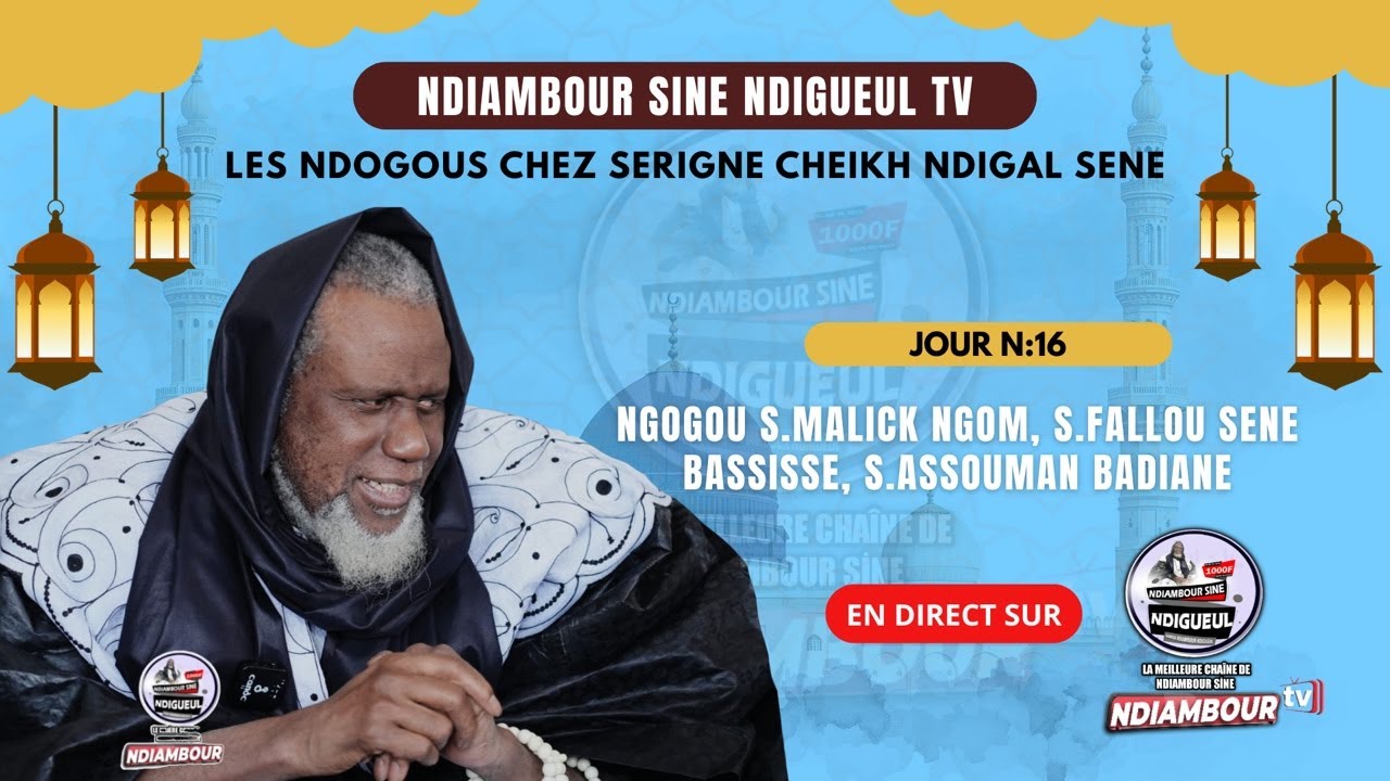 🛑EN DIRECT: NDOGUOU J16: S.MALICK NGOM, S.FALLOU SENE BASIS,S.ASSOUMAN BADIANE-VENDREDI 06 MARS 2026