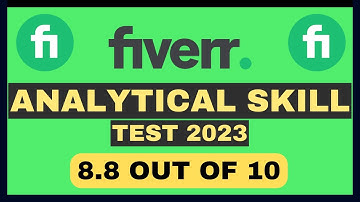 Fiverr Analytical Skill Test 2023 | Sultanul M