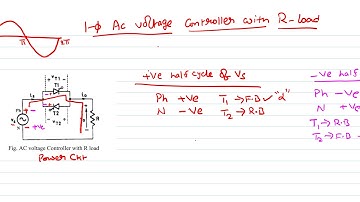 AC Voltage Controller and its analysis with Resistive Load