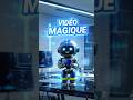 Vidéo Actualités IA : CRÉER UNE VIDÉO PRO