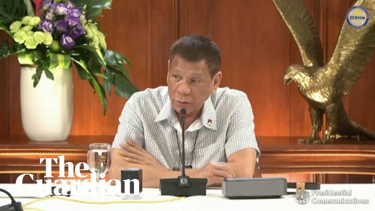 Duterte pardons US marine jailed for killing transgender woman Jennifer Laude