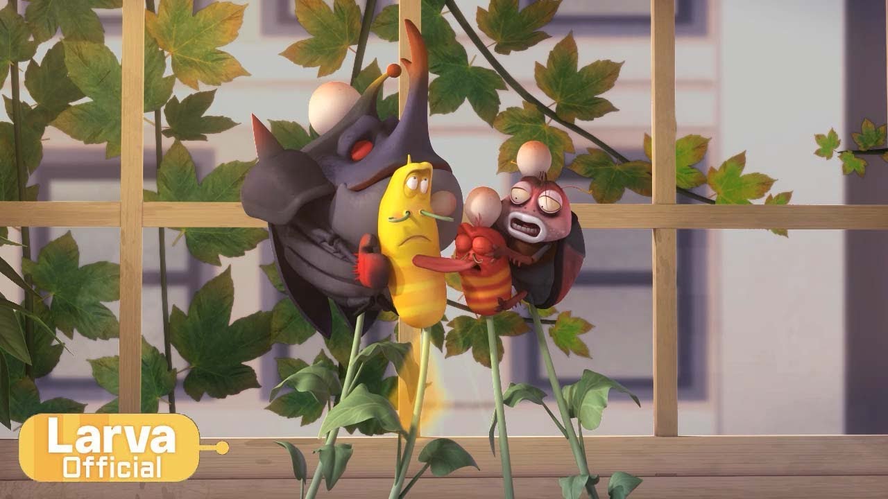 Bear fruit | Animation Compilation | Larva Tuba | Official