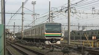 E231系U538編成