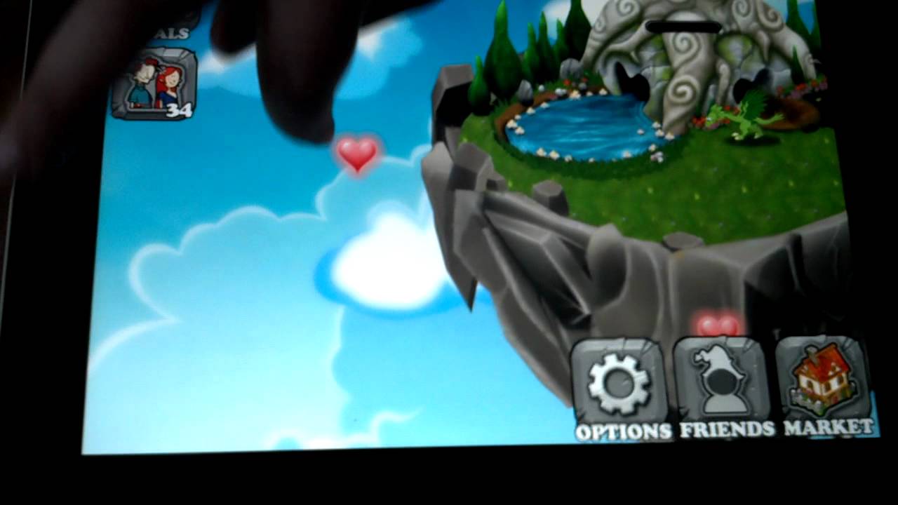 How to breed the seasonal dragon Dragonvale YouTube