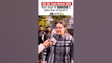 SSC CGL Mains 2024 Review | SSC CGL Review 2025 🔥#ssccgl #ytshorts #viralshorts
