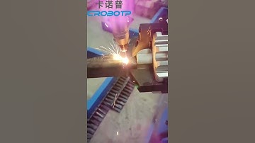 Perfect welding! CRP laser welding robot
