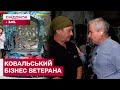 Справжні витвори мистецтва на Сумщині! Коваль зробив меморіал загиблим героям з артефактів з війни!