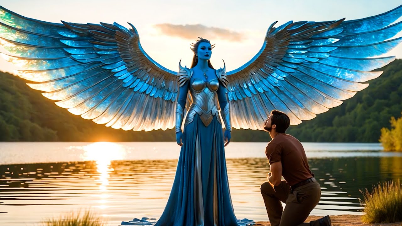 Hurt Animal He Saved Was Actually Breathless Alien Princess in Disguise ...