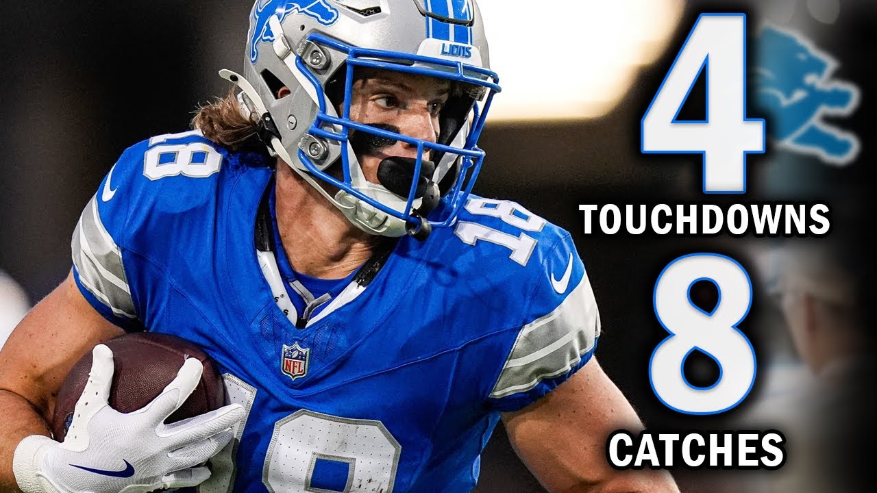 Исаак ТеСлаа: лучшие моменты новичка в середине сезона | НФЛ 2025–2026 гг.