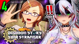 UNDERGROUND AND DIGITAL WORLD CHAOS! Digimon Story Time Stranger