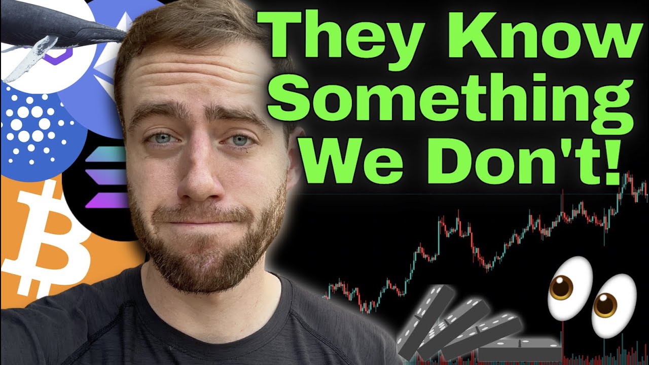 Do THEY Know Something We Don't?! Crypto Holders WATCH BEFORE THE END ...