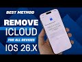 Remove iCloud Activation Lock on iPhone Locked To Owner | Fixed Apple Account on iPhone Pro Max