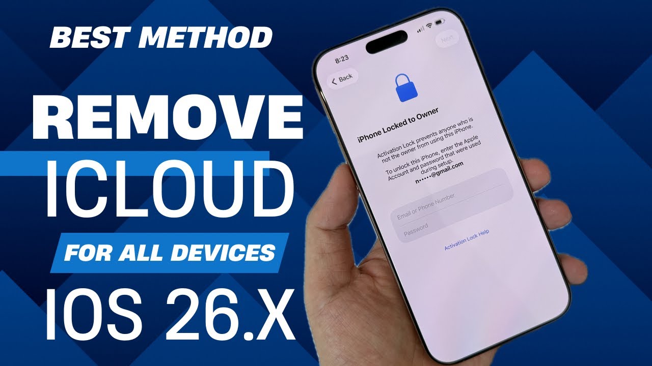 Remove iCloud Activation Lock on iPhone Locked To Owner | Fixed Apple Account on iPhone Pro Max