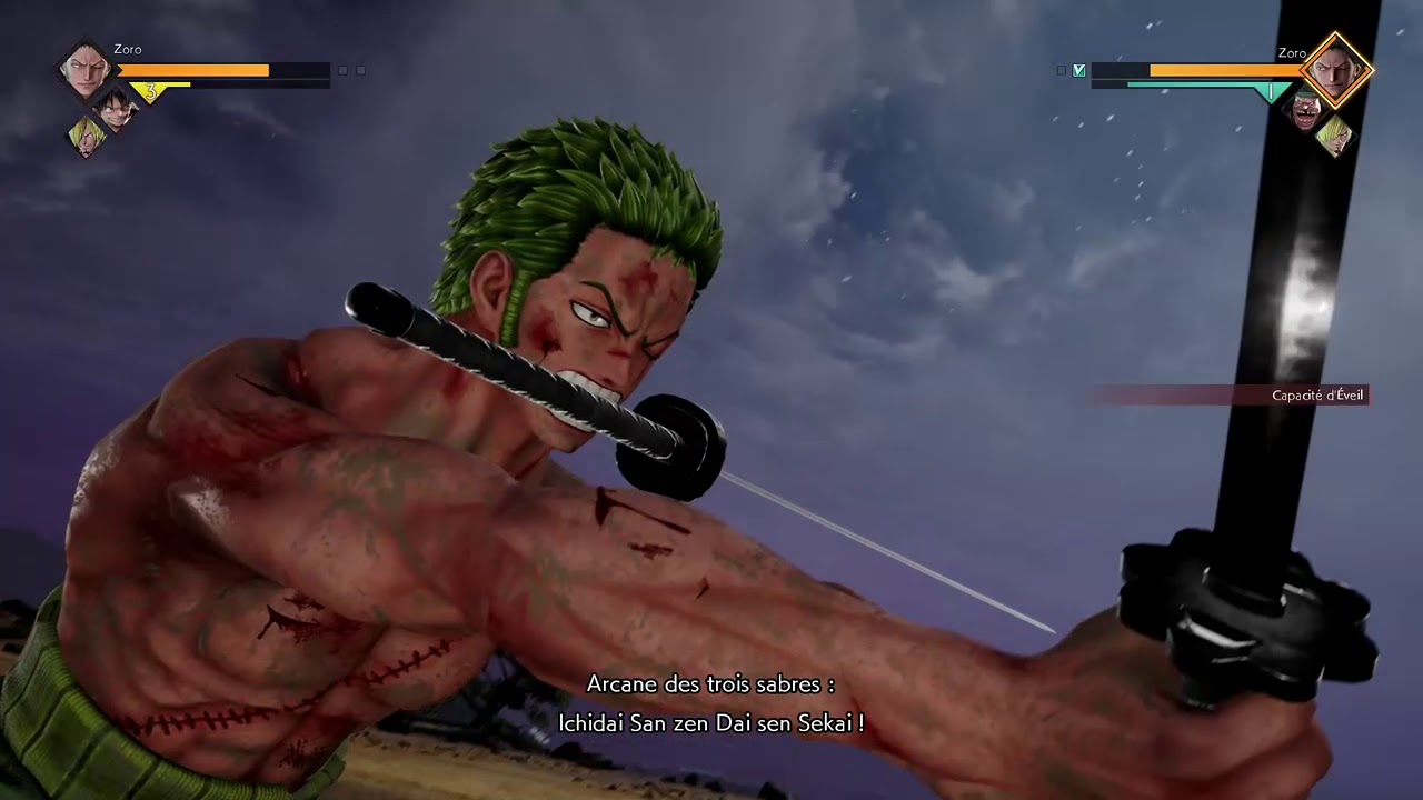 Zoro Technique A 9 Sabre
