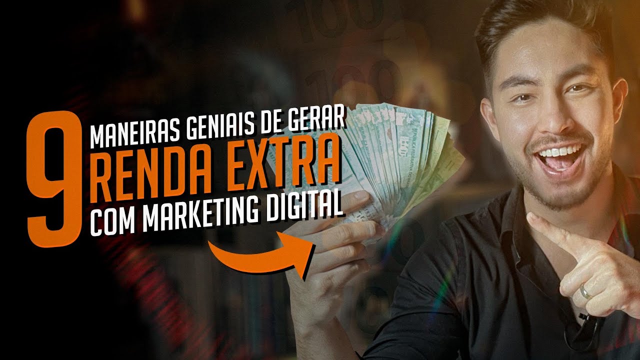 9 MANEIRAS GENIAIS DE GERAR UMA RENDA EXTRA CO MARKETING DIGITAL ...