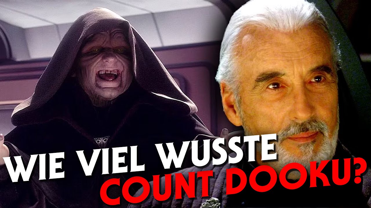 Wie viel wusste Count Dooku über Palpatines Masterplan wirklich?