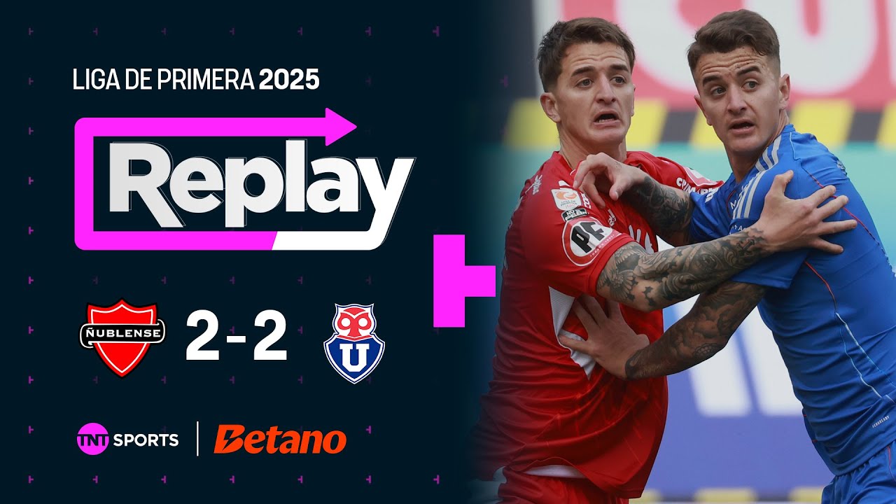 maxresdefault Empate en la agonía: Ñublense iguala con Universidad de Chile