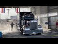 Понедельник, мойка трака, Перегрузка, Kenworth W9