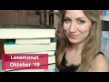 ✨Lesemonat Oktober: Gelesene Bücher + mein Jahreshighlight! 📚