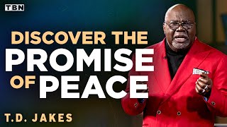 Celebrity T.D. Jakes: God Has Not Forgotten You! Rest in His Peace During Hard Times | Full Sermons on TBN Profile