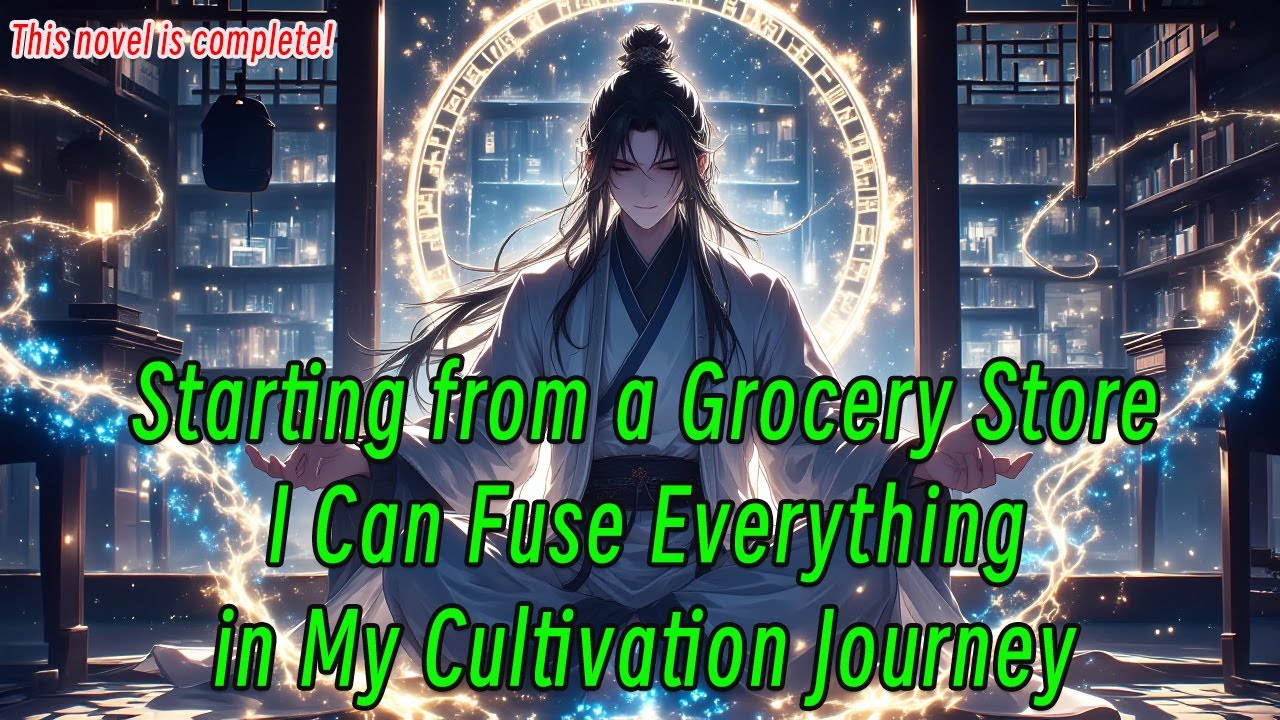 Starting from a Grocery Store, I Can Fuse Everything in My Cultivation Journey