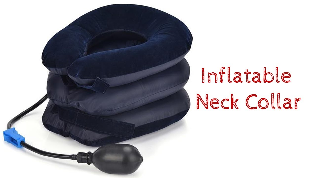 Inflatable Neck Collar YouTube